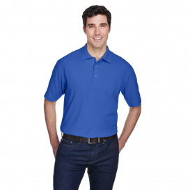 UltraClub 8540 Men\'s Whisper Pique Polo - Royal