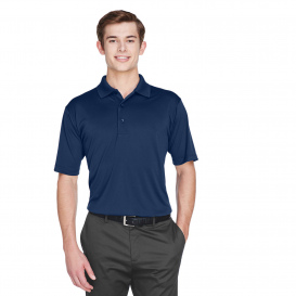 UltraClub 8610 Men\'s Cool & Dry 8 Star Elite Performance Interlock Polo - Navy