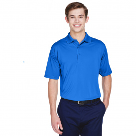 UltraClub 8610 Men\'s Cool & Dry 8 Star Elite Performance Interlock Polo - Royal