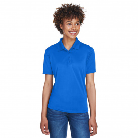 UltraClub 8610L Ladies Cool & Dry 8 Star Elite Performance Interlock Polo - Royal