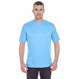 UltraClub 8620 Men\'s Cool & Dry Basic Performance T-Shirt - Columbia Blue