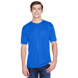 UltraClub 8620 Men\'s Cool & Dry Basic Performance T-Shirt - Royal