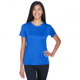 UltraClub 8620L Ladies Cool & Dry Basic Performance T-Shirt - Royal