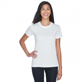 UltraClub 8620L Ladies Cool & Dry Basic Performance T-Shirt - White