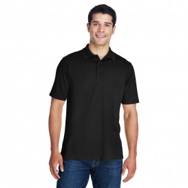 Core 365 88181 Men\'s Origin Performance Pique Polo - Black