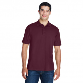 Core 365 88181 Men s Origin Performance Pique Polo Burgundy Full Source