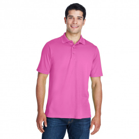 Core 365 88181 Men\'s Origin Performance Pique Polo - Charity Pink