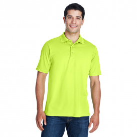 Core 365 88181 Men\'s Origin Performance Pique Polo - Safety Yellow