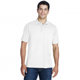 Core 365 88181 Men\'s Origin Performance Pique Polo - White