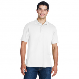 Core 365 88181T Men\'s Tall Origin Performance Pique Polo - White