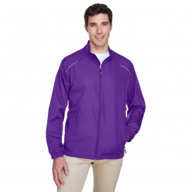 Core 365 88183 Men\'s Motivate Unlined Lightweight Jacket - Campus Purple