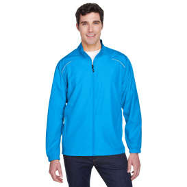 Core 365 88183 Men\'s Motivate Unlined Lightweight Jacket - Electric Blue