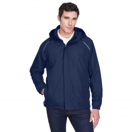 Core 365 88189T Men\'s Tall Brisk Insulated Jacket - Classic Navy