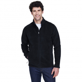 Core 365 88190 Men\'s Journey Fleece Jacket - Black