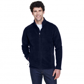 Core 365 88190T Men\'s Tall Journey Fleece Jacket - Classic Navy