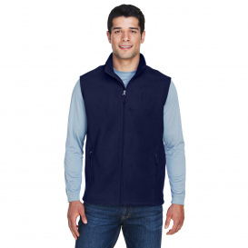 Core 365 88191 Men\'s Journey Fleece Vest - Classic Navy