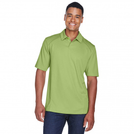 North End 88632 Men\'s Recycled Polyester Performance Pique Polo - Cactus Green