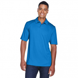 North End 88632 Men\'s Recycled Polyester Performance Pique Polo - Light Nautical Blue