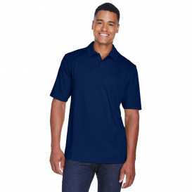 North End 88632 Men\'s Recycled Polyester Performance Pique Polo - Night