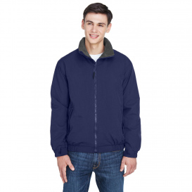 UltraClub 8921 Adventure All Weather Jacket - Navy/Charcoal