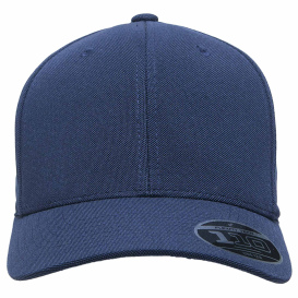 Team 365 ATB100 Flexfit Adult Cool & Dry Mini Pique Performance Cap - Sport Dark Navy