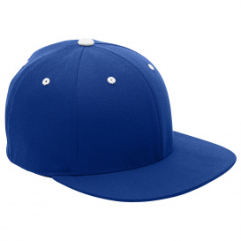 Team 365 ATB101 Flexfit Adult Pro-Formance Contrast Eyelets Cap - Sport Royal/White