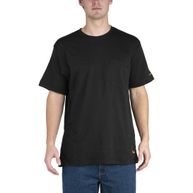 Berne BSM38 Lightweight Performance Pocket T-Shirt - Black