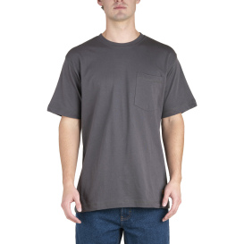 Berne BSM38 Lightweight Performance Pocket T-Shirt - Slate