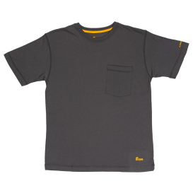 Berne BSM38T Tall Lightweight Performance Pocket T-Shirt - Slate