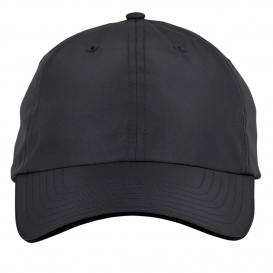 Core 365 CE001 Adult Pitch Performance Cap -Black