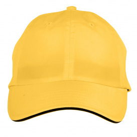 Core 365 CE001 Adult Pitch Performance Cap - Campus Gold