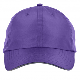 Core 365 CE001 Adult Pitch Performance Cap - Campus Purple