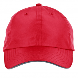 Core 365 CE001 Adult Pitch Performance Cap - Classic Red