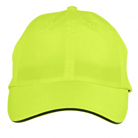 Core 365 CE001 Adult Pitch Performance Cap - Safety Yellow