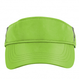 Core 365 CE002 Adult Drive Performance Visor - Acid Green/Carbon