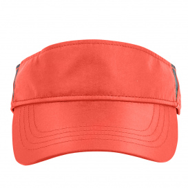 Core 365 CE002 Adult Drive Performance Visor - Campus Orange/Carbon