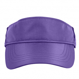 Core 365 CE002 Adult Drive Performance Visor - Campus Purple/Carbon