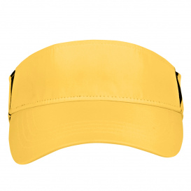 Core 365 CE002 Adult Drive Performance Visor - Campus Gold/Carbon