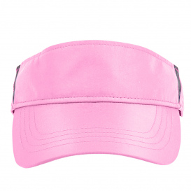 Core 365 CE002 Adult Drive Performance Visor - Charity Pink/Carbon