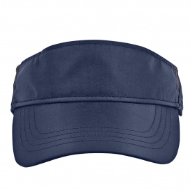 Core 365 CE002 Adult Drive Performance Visor - Classic Navy/Carbon