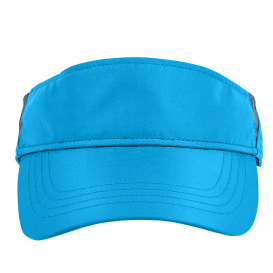 Core 365 CE002 Adult Drive Performance Visor - Electric Blue/Carbon