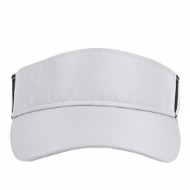 Core 365 CE002 Adult Drive Performance Visor - Platinum/Carbon