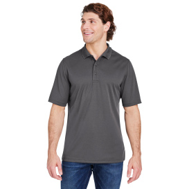 Core 365 CE104 Market Snag Protect Mesh Polo - Carbon