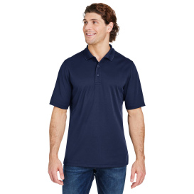 Core 365 CE104 Market Snag Protect Mesh Polo - Classic Navy