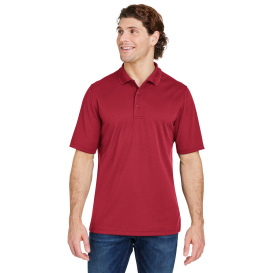 Core 365 CE104 Market Snag Protect Mesh Polo - Classic Red