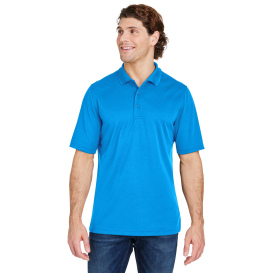 Core 365 CE104 Market Snag Protect Mesh Polo - Electric Blue