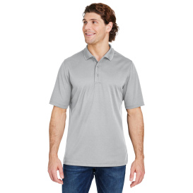 Core 365 CE104 Market Snag Protect Mesh Polo - Platinum