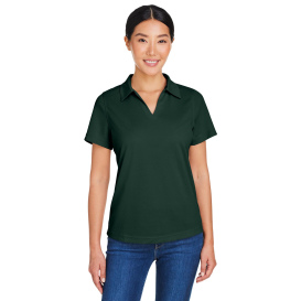 Core 365 CE104W Ladies Market Snag Protect Mesh Polo - Forest