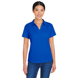 Core 365 CE104W Ladies Market Snag Protect Mesh Polo - True Royal