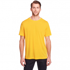 Core 365 CE111 Adult Fusion ChromaSoft Performance T-Shirt - Campus Gold